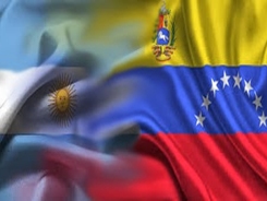 Get Venezuela Argentina Banderas Background