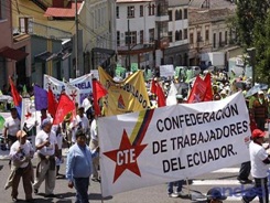 ecuador marcha
