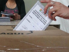 elecciones Bolivia