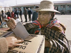 elecciones en bolivia