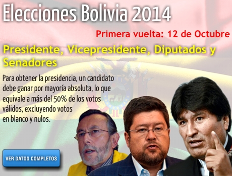 eleciones bolivia 2014