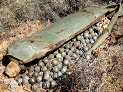 imagen de bombas de racimo