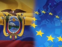imagen de ecuador y union europea