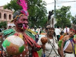 imagen de indigenas de Paraguay