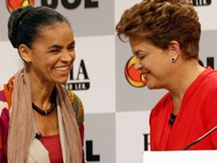 imagen de marina y dilma