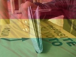 elecciones bolivia