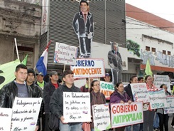 paraguay protestas
