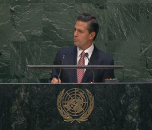 peña