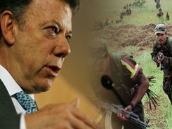 santos y farc