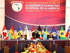 ministros de defensa