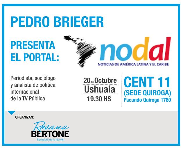 Nodal Ushuaia Pedro Brieger