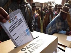 elecciones bolivia