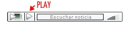 escuchar noticia