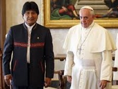 evo y francisco