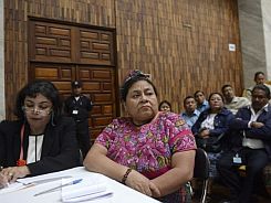GUATEMALA-SPAIN-JUSTICE-TRIAL-ARREDONDO