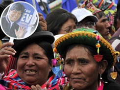 indigenas de bolivia