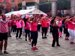 jornada por el cancer de mama