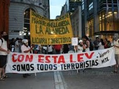 ley antiterrorista chile
