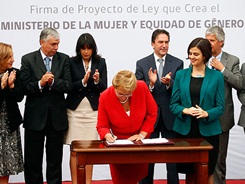 ministerio de mujer