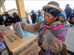 mujeres bolivia
