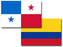 panama-colombia-banderas1
