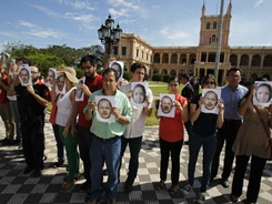 protestas paraguay