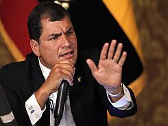 Rafael Correa