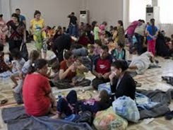 refugiados sirios