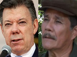 santos y el ELN