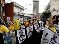 PARAGUAY-PRENSA