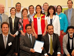 alcaldes chile