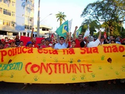 brasil + constituyente