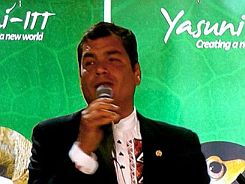 correa-yasuni
