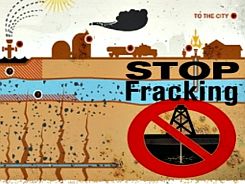 stop frackingded