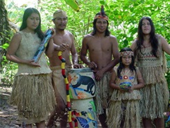 Indígenas costa rica