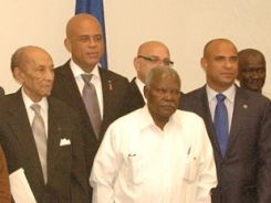 Membres de la Commission consultative prsidentielle