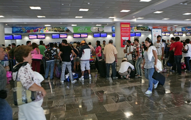 aeropuerto cancun nodal