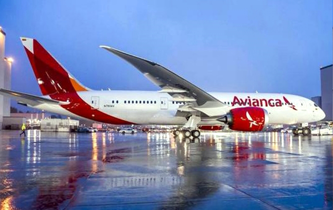 avianca boeing nodal