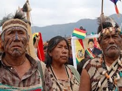 indigenas bolivia