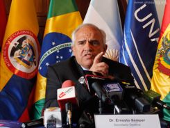 resultados cumbre unasur