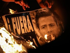 Fuera Peña quemado(1)