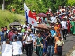 Panamá El tesoro Ngobe y el río Tabasará4