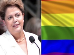 dilma + homofobia