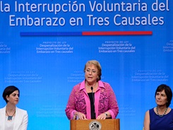despenalización del aborto chile