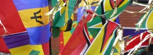 Caribbean-flags