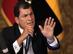 Rafael Correa