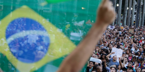 manifestações BR
