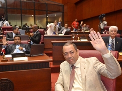 Senado lectura y aprobación de la Reforma Fiscal.
