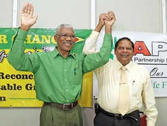 david-granger-and-moses-nagamootoo