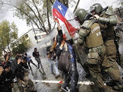 dura-represion-a-estudiantes-en-chile